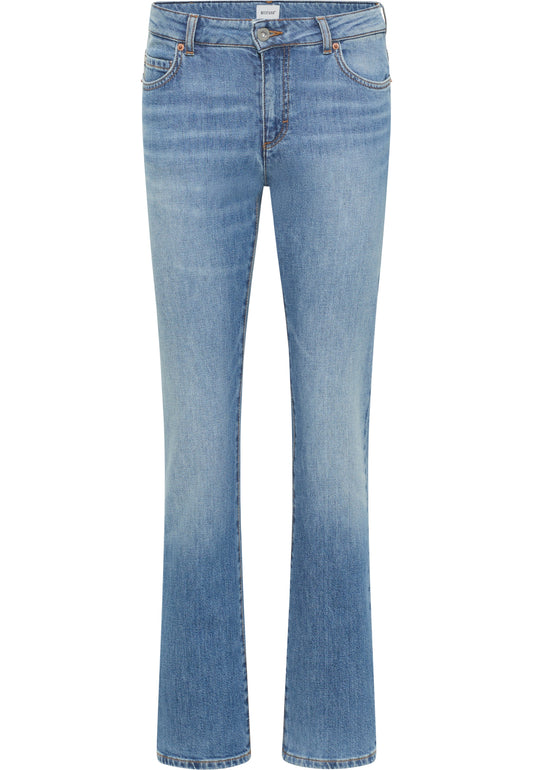 STYLE CROSBY RELAXED STRAIGHT DENIM BLUE Bild 1