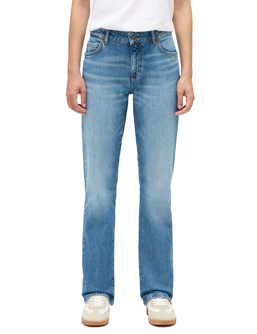STYLE CROSBY RELAXED STRAIGHT DENIM BLUE Bild 4