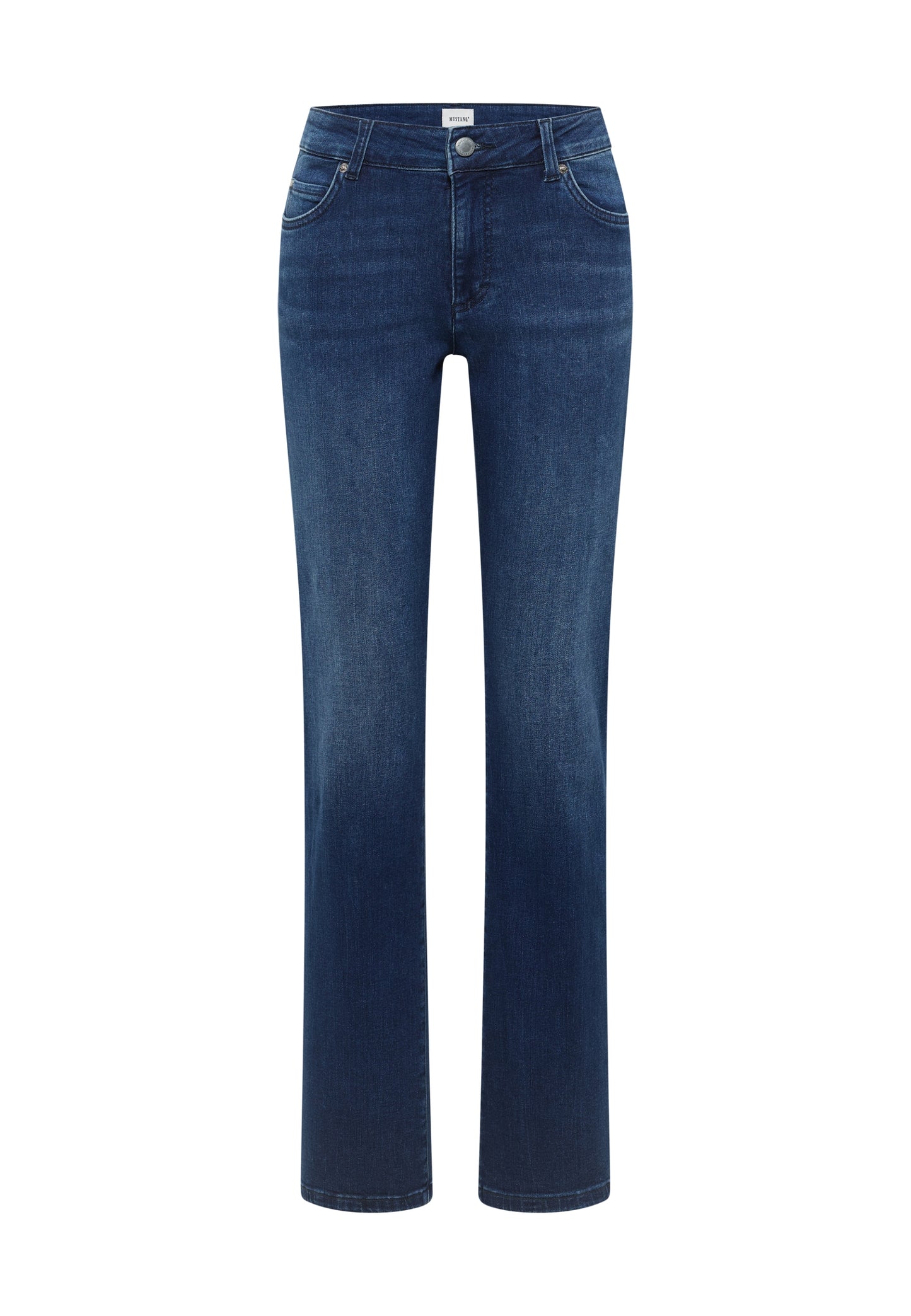 STYLE CROSBY RELAXED STRAIGHT DENIM BLUE Bild 1