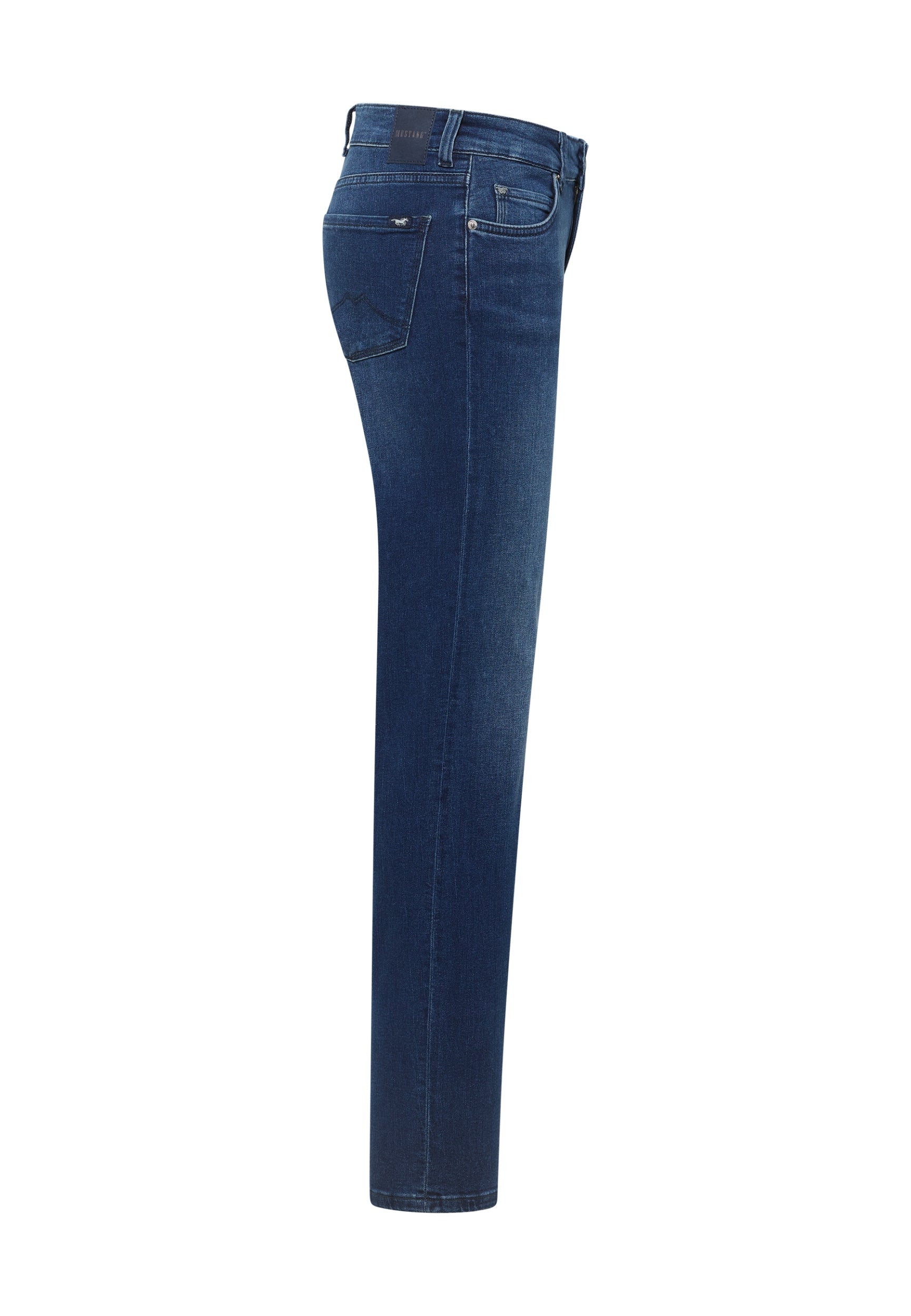 STYLE CROSBY RELAXED STRAIGHT DENIM BLUE Bild 3