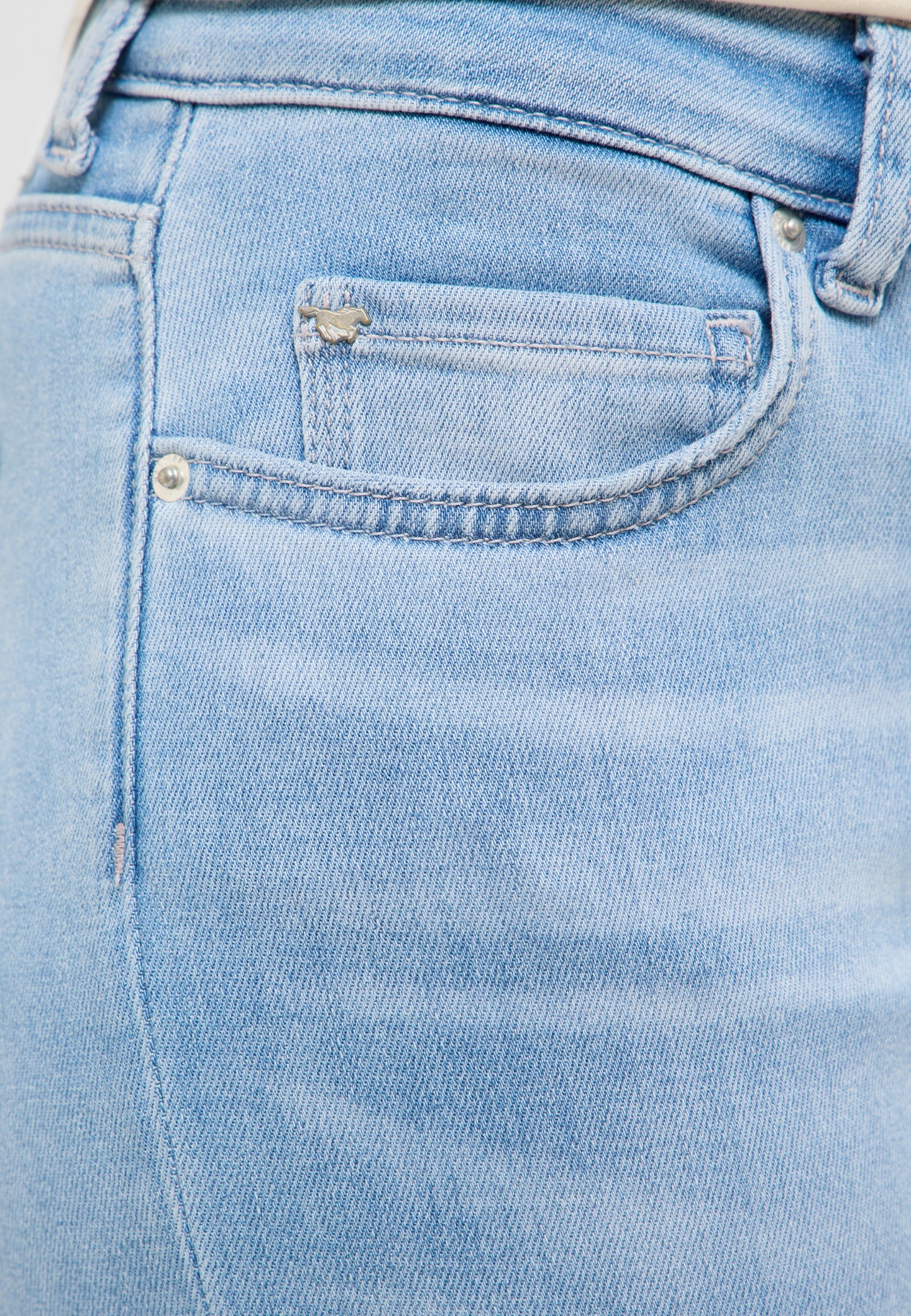 STYLE CROSBY RELAXED STRAIGHT DENIM BLUE Bild 3