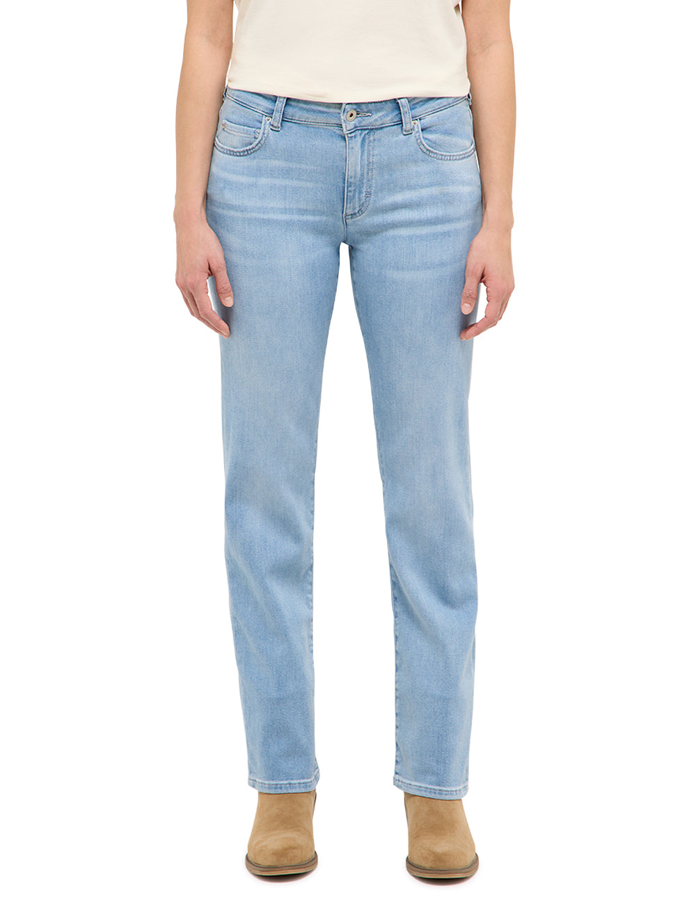 STYLE CROSBY RELAXED STRAIGHT DENIM BLUE Bild 4