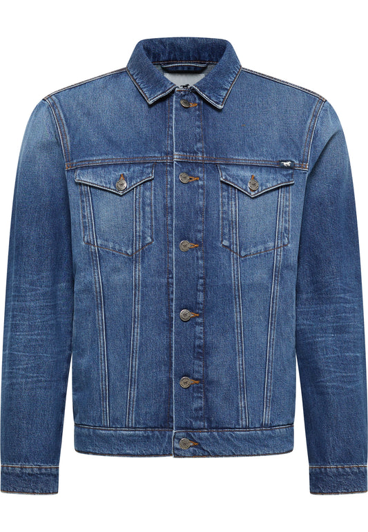 STYLE DALLAS JACKET DENIM BLUE Bild 1