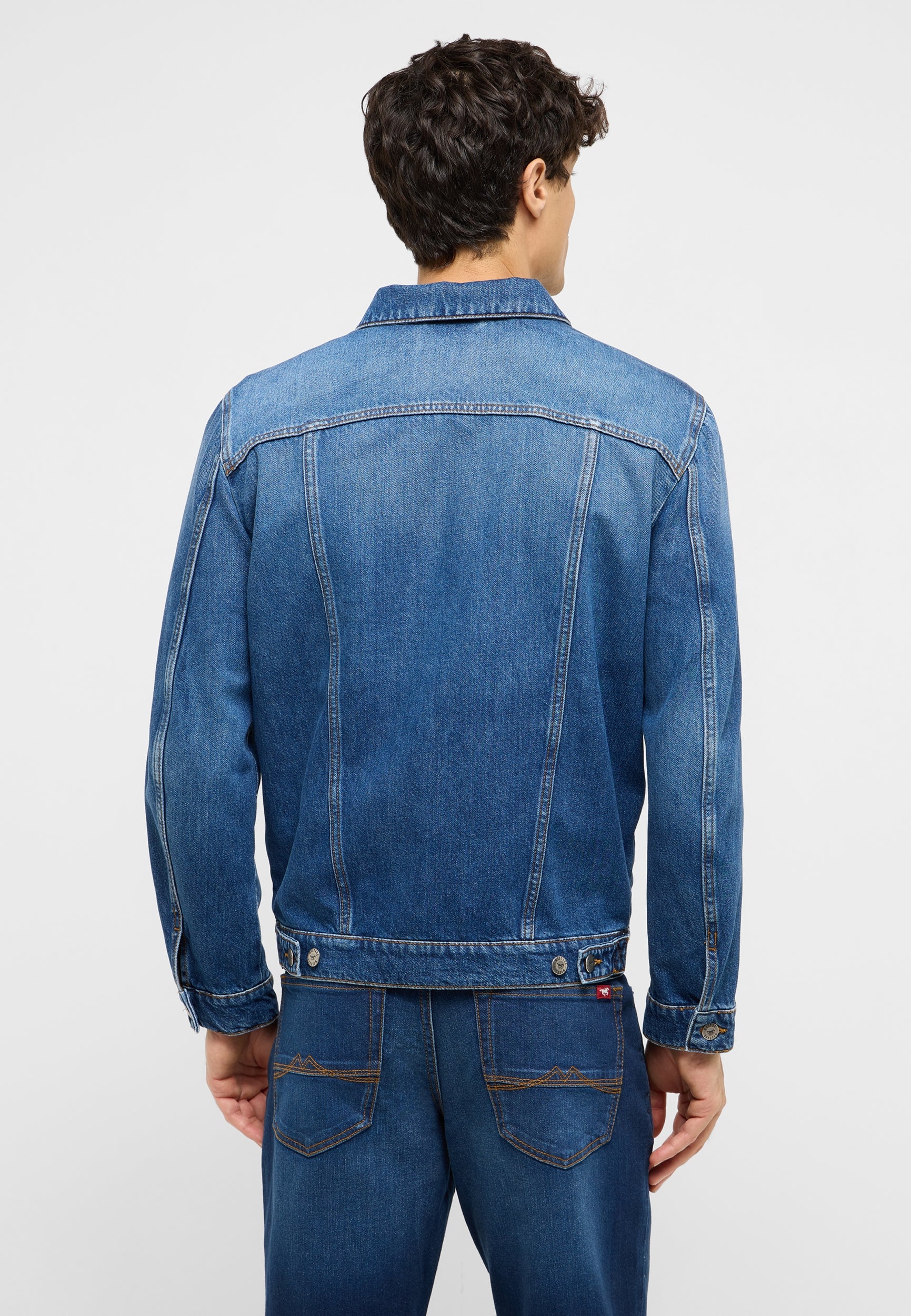 STYLE DALLAS JACKET DENIM BLUE Bild 2