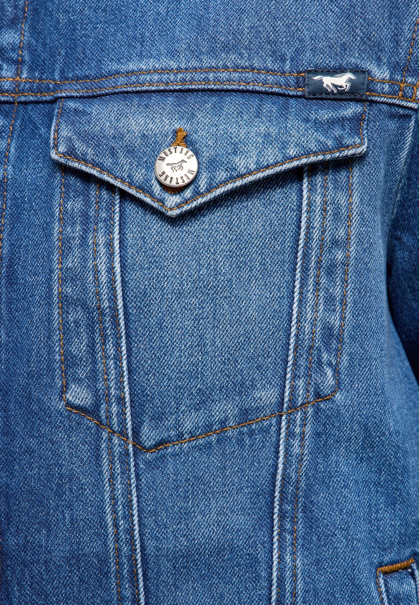 STYLE DALLAS JACKET DENIM BLUE Bild 3