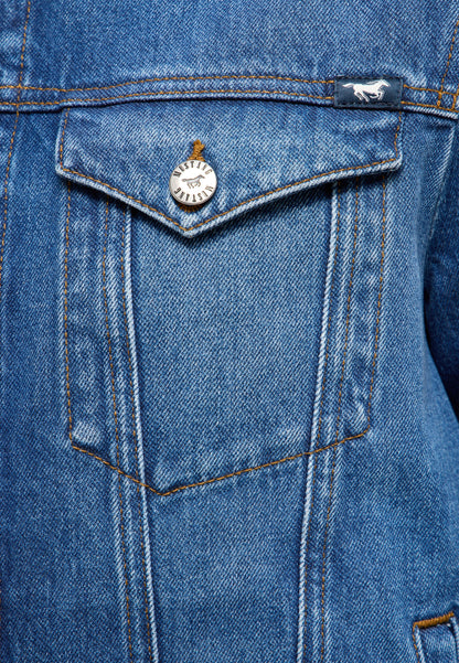 STYLE DALLAS JACKET DENIM BLUE Bild 3