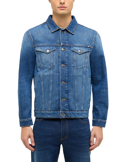 STYLE DALLAS JACKET DENIM BLUE Bild 4