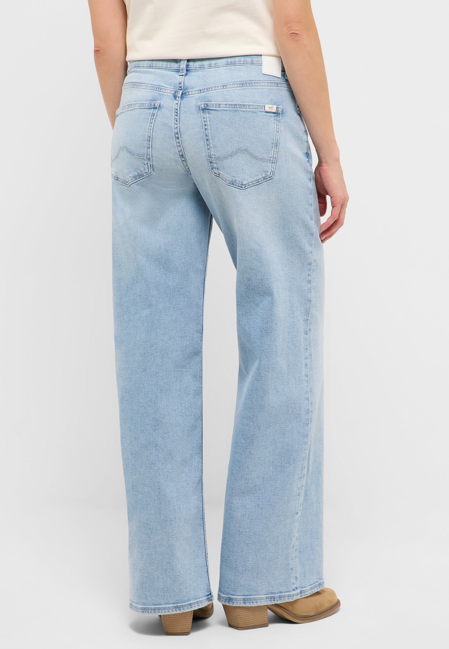 STYLE MEDLEY WIDE LEG DENIM BLUE Bild 2