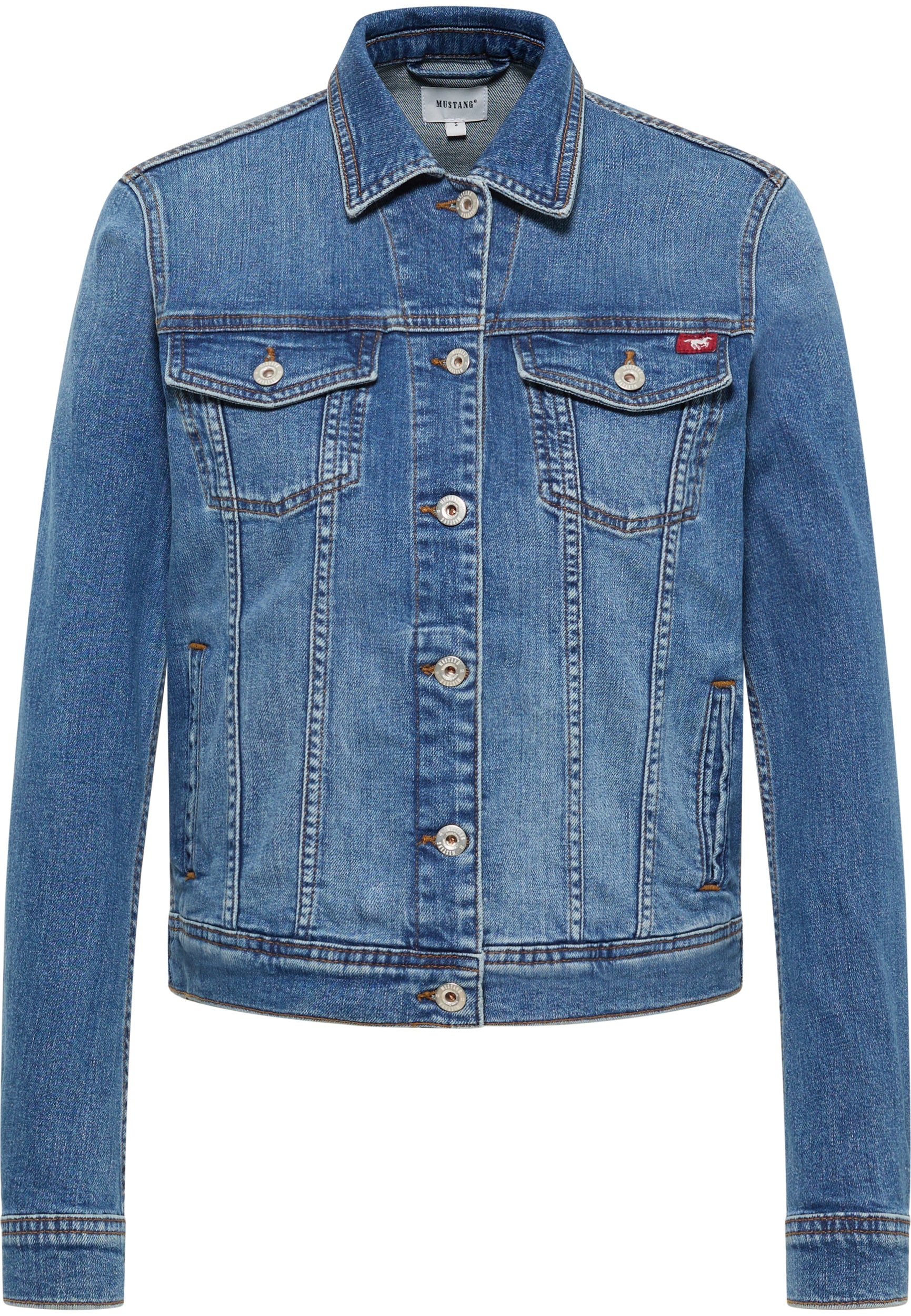 STYLE SANTA ROSA DENIM JACKET DENIM BLUE Bild 1