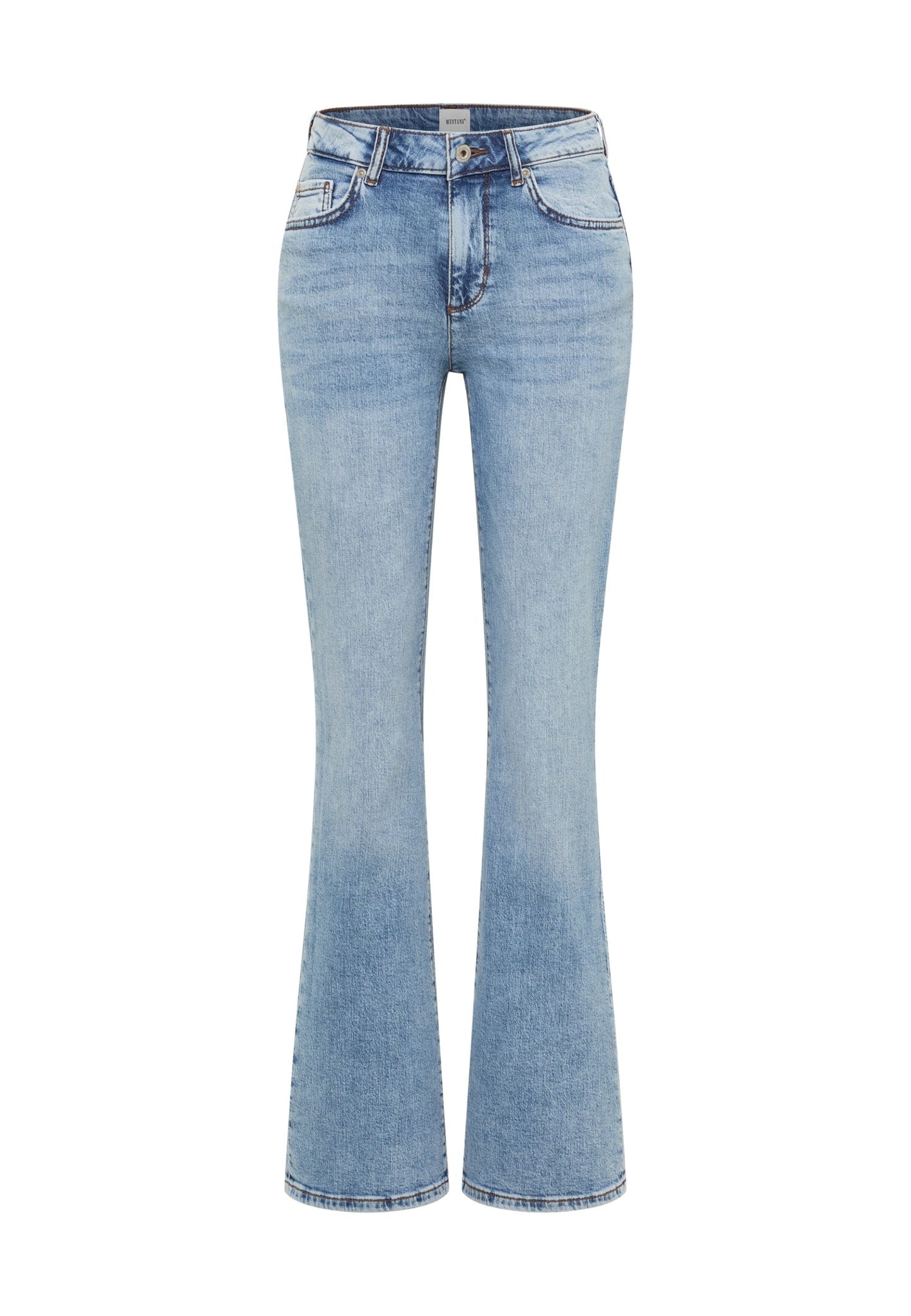 STYLE SHELBY FLARED DENIM BLUE Bild 1