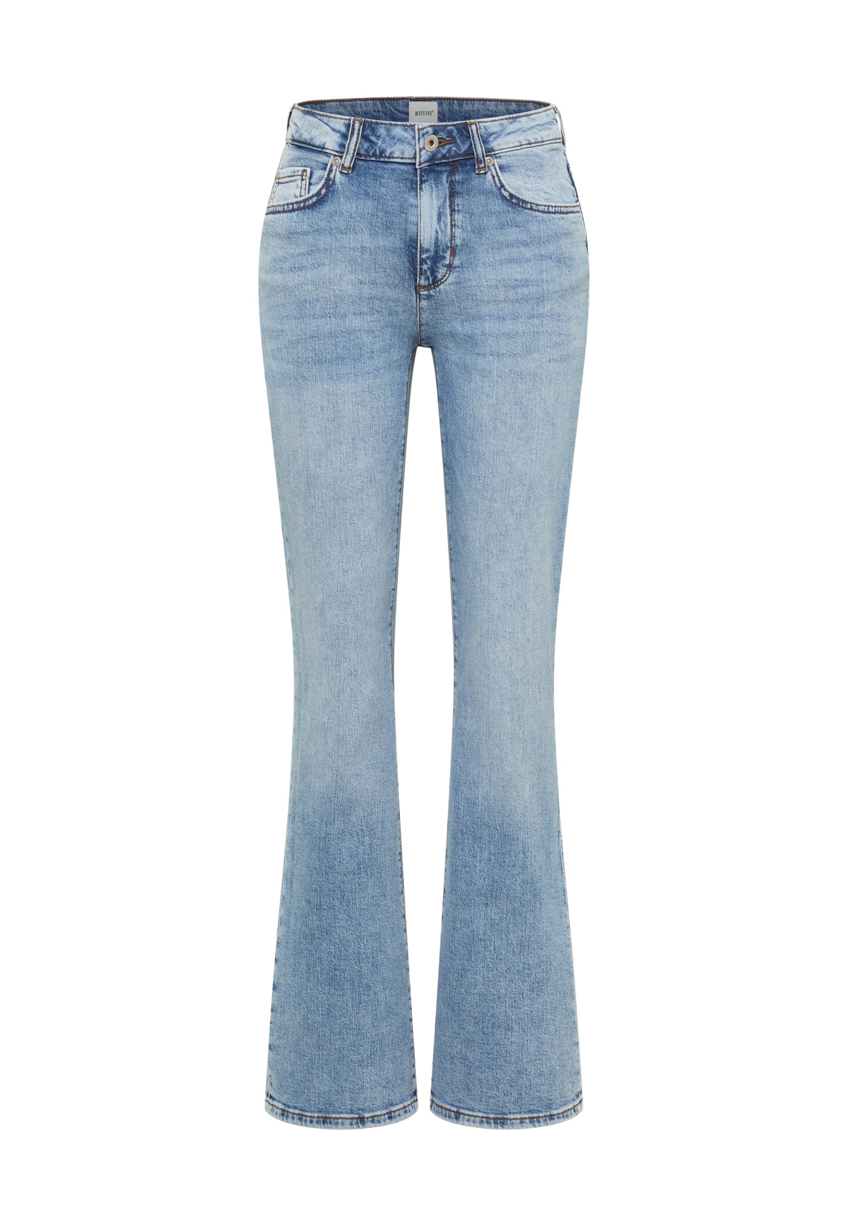 STYLE SHELBY FLARED DENIM BLUE Bild 1