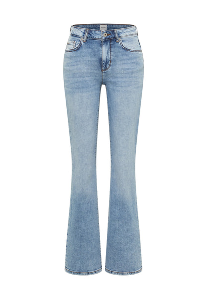 STYLE SHELBY FLARED DENIM BLUE Bild 1