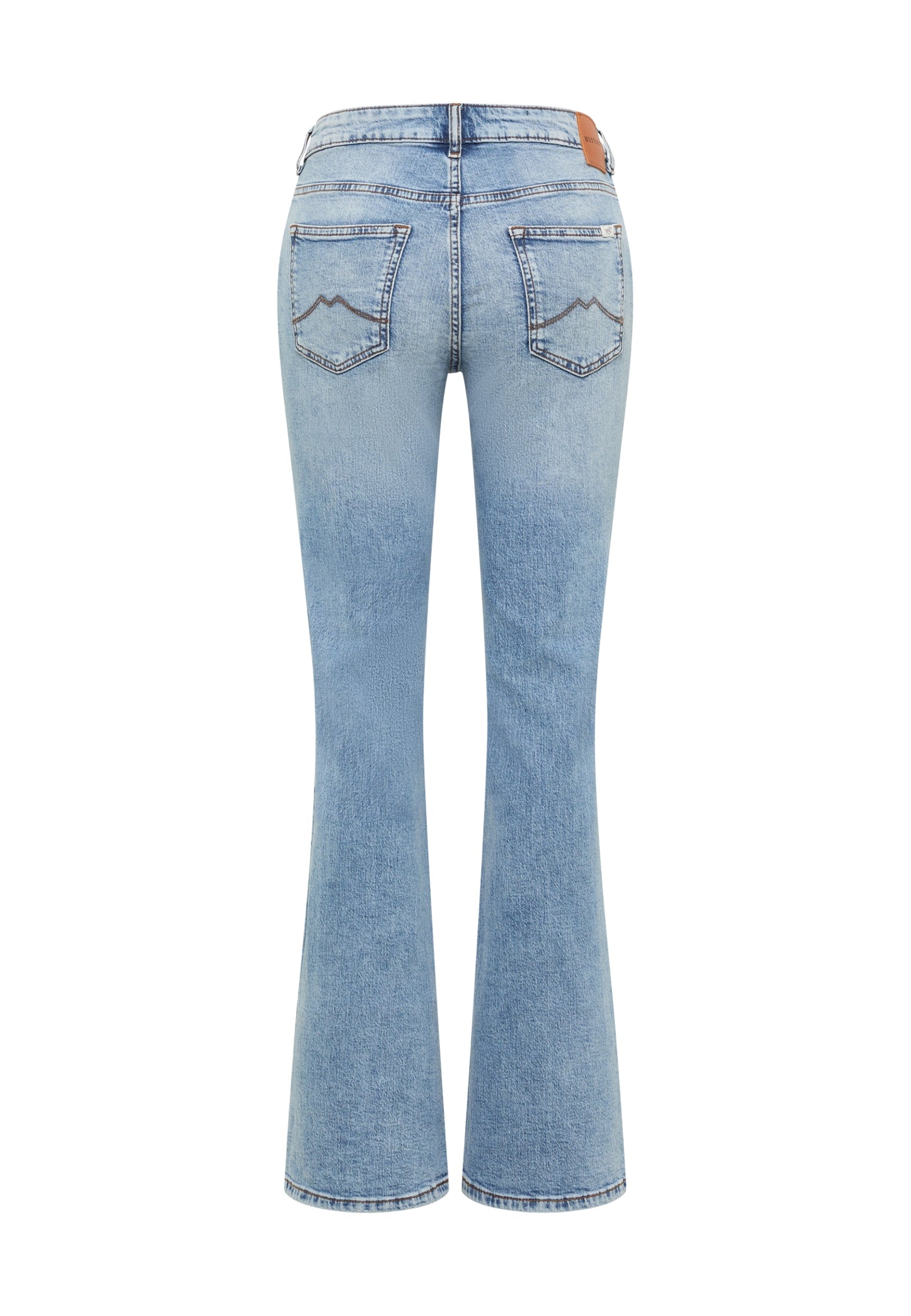 STYLE SHELBY FLARED DENIM BLUE Bild 2