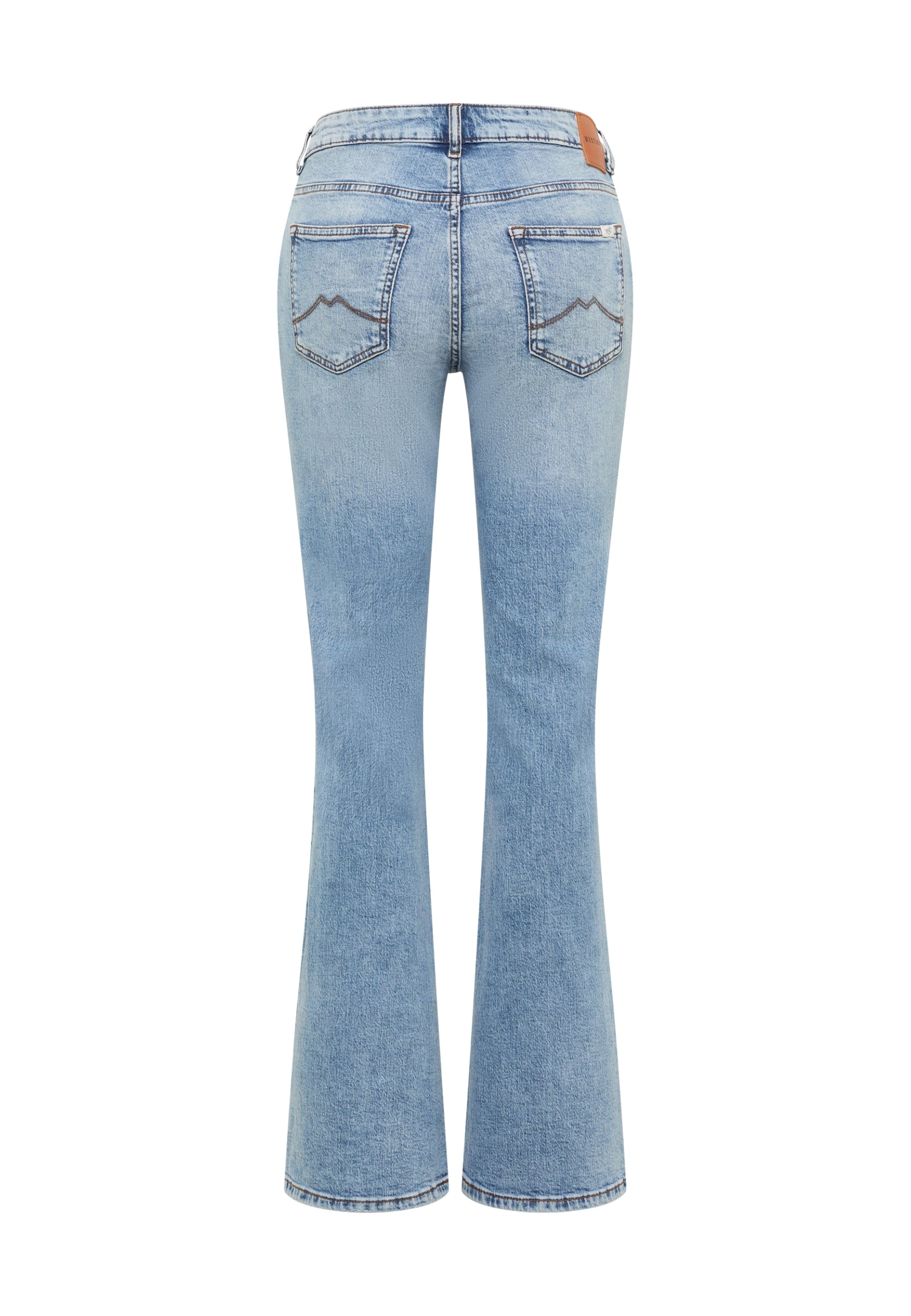 STYLE SHELBY FLARED DENIM BLUE Bild 2
