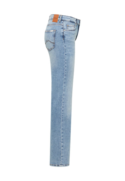STYLE SHELBY FLARED DENIM BLUE Bild 3