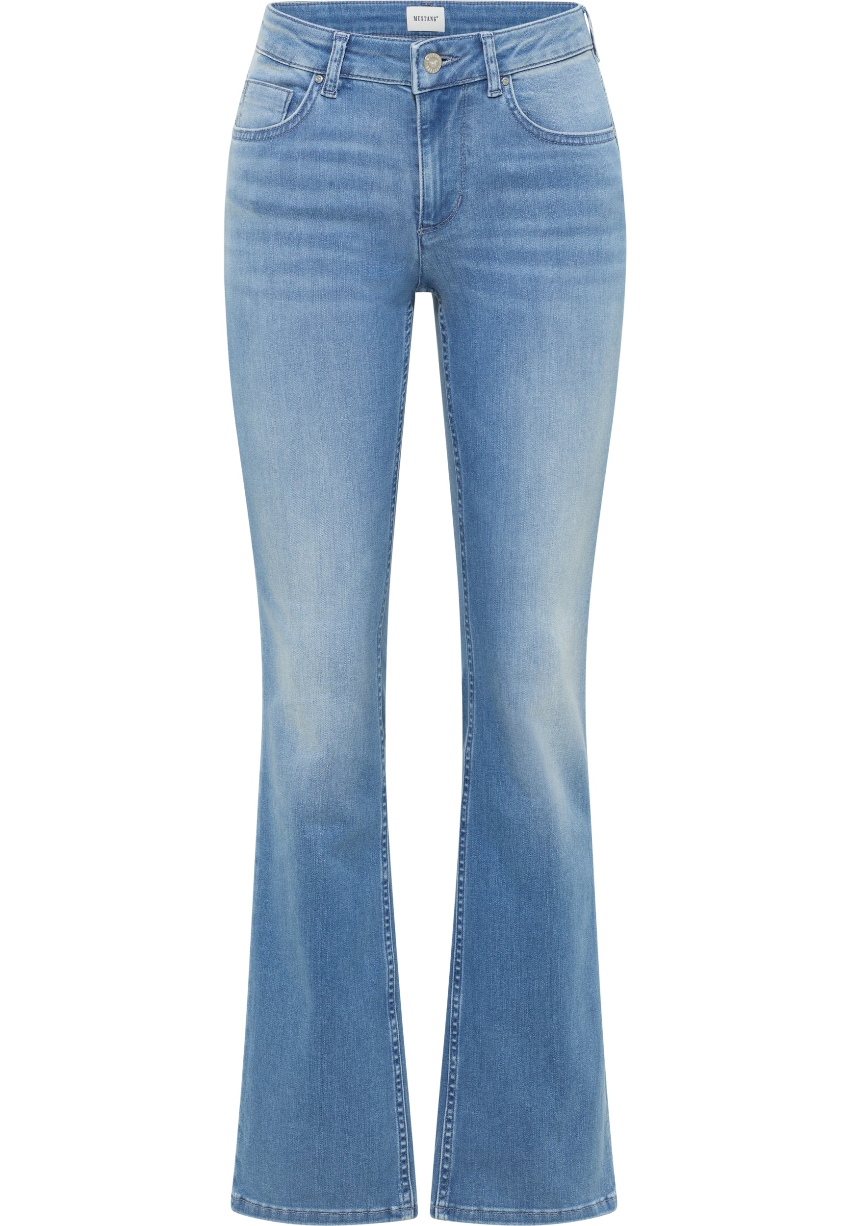 STYLE SHELBY SLIM BOOT DENIM BLUE Bild 1