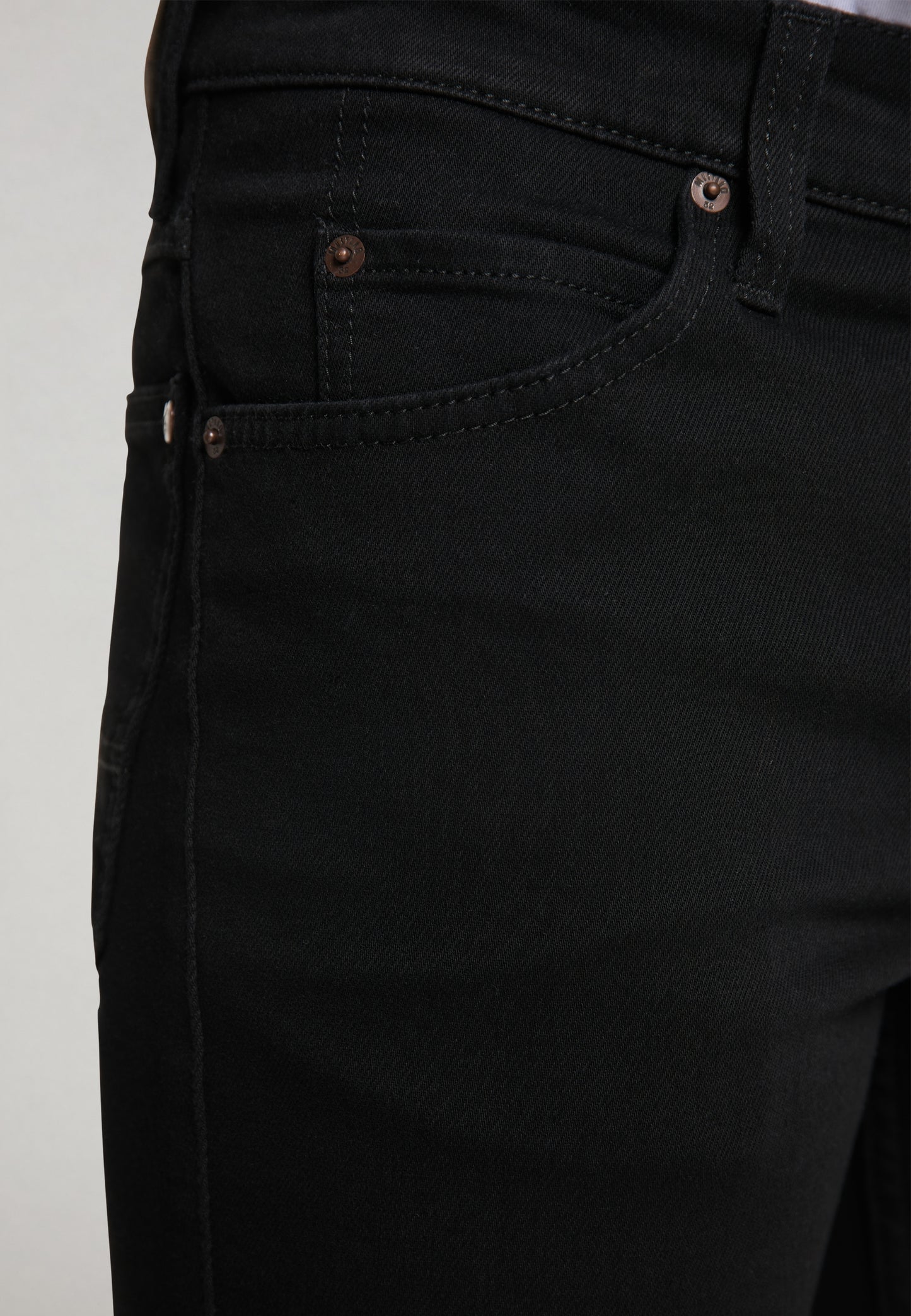 STYLE TRAMPER STRAIGHT DENIM BLACK Bild 4