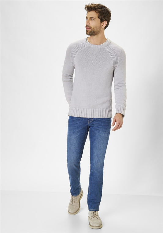 BEN mid blue mousta Bild 1