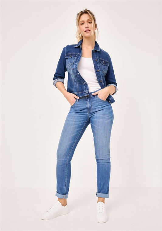 LIA Light Denim light blue used Bild 1
