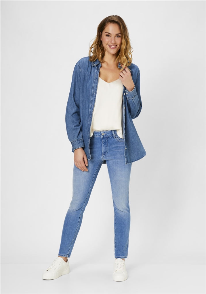 LUCY Saddle Stitch MOTION&COMFORT bleached blue w Bild 1