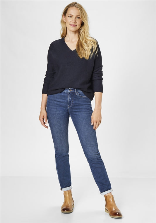 PAT JOGG DENIM blue dark stone Bild 1