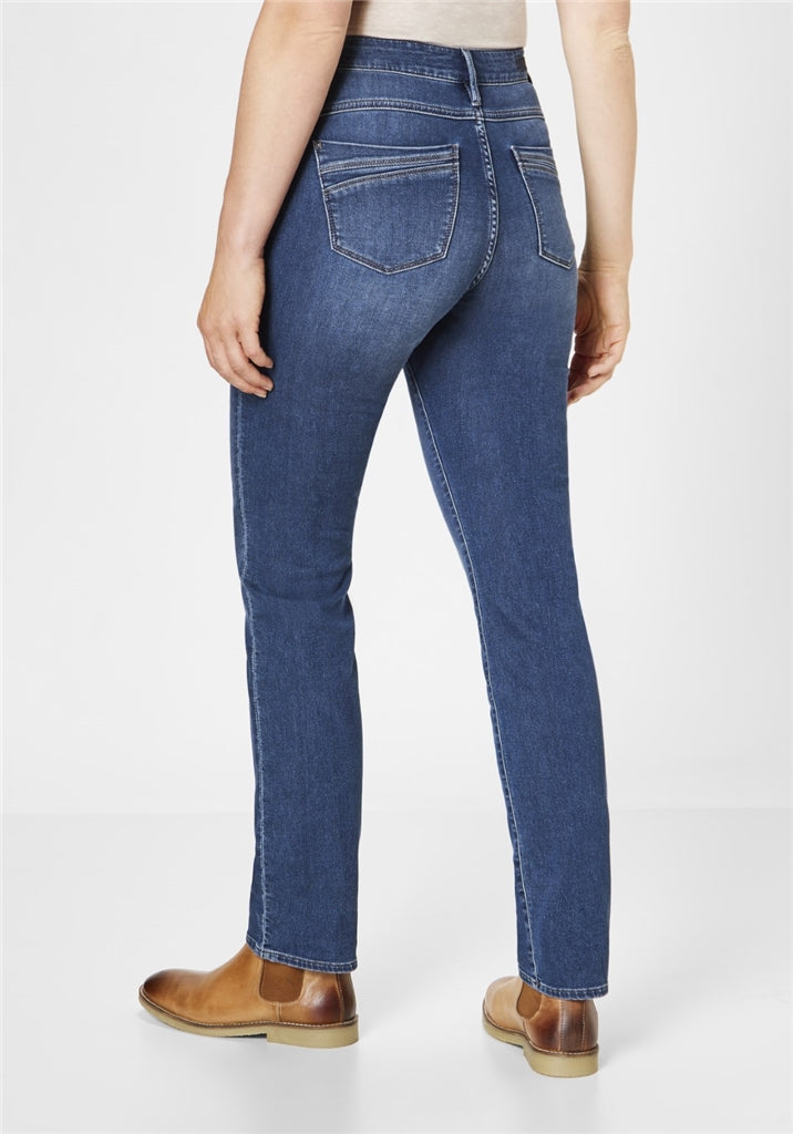PAT JOGG DENIM blue dark stone Bild 5