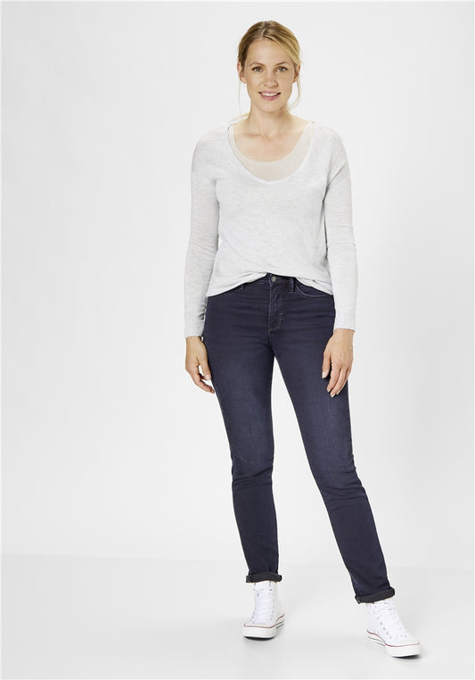 PAT JOGG DENIM blue black with Bild 1