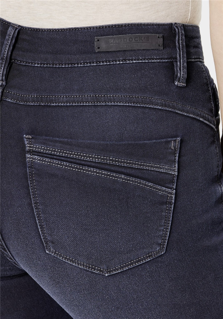 PAT JOGG DENIM blue black with Bild 3
