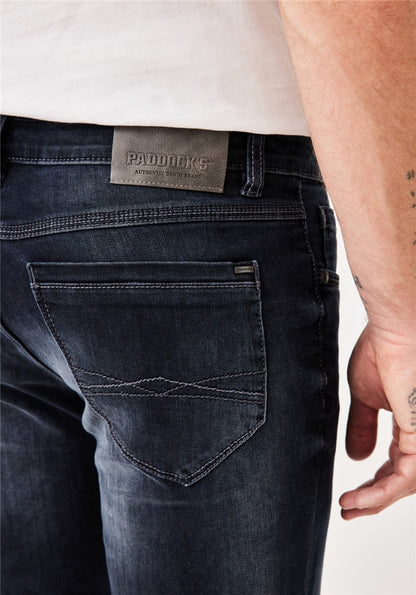 PIPE blue black used Bild 4