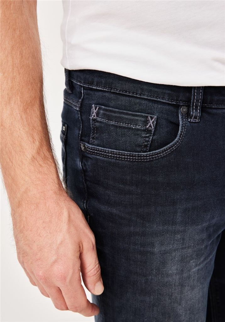 PIPE blue black used Bild 5