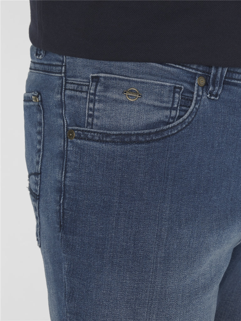 PIPE Bermuda LIGHT DENIM light blue use Bild 3