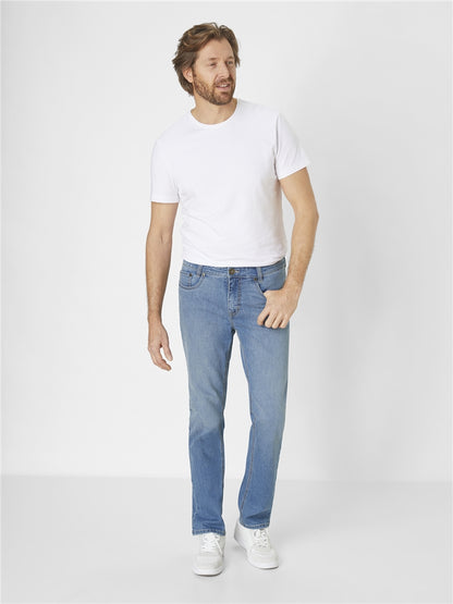 PIPE Saddle Stitch MOTION&COMFORT blue bleached u Bild 1