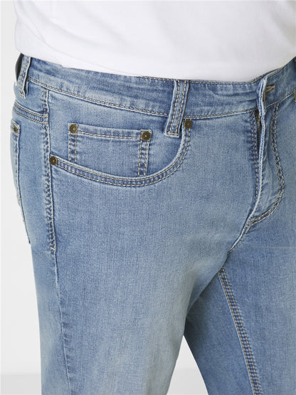 PIPE Saddle Stitch MOTION&COMFORT blue bleached u Bild 3