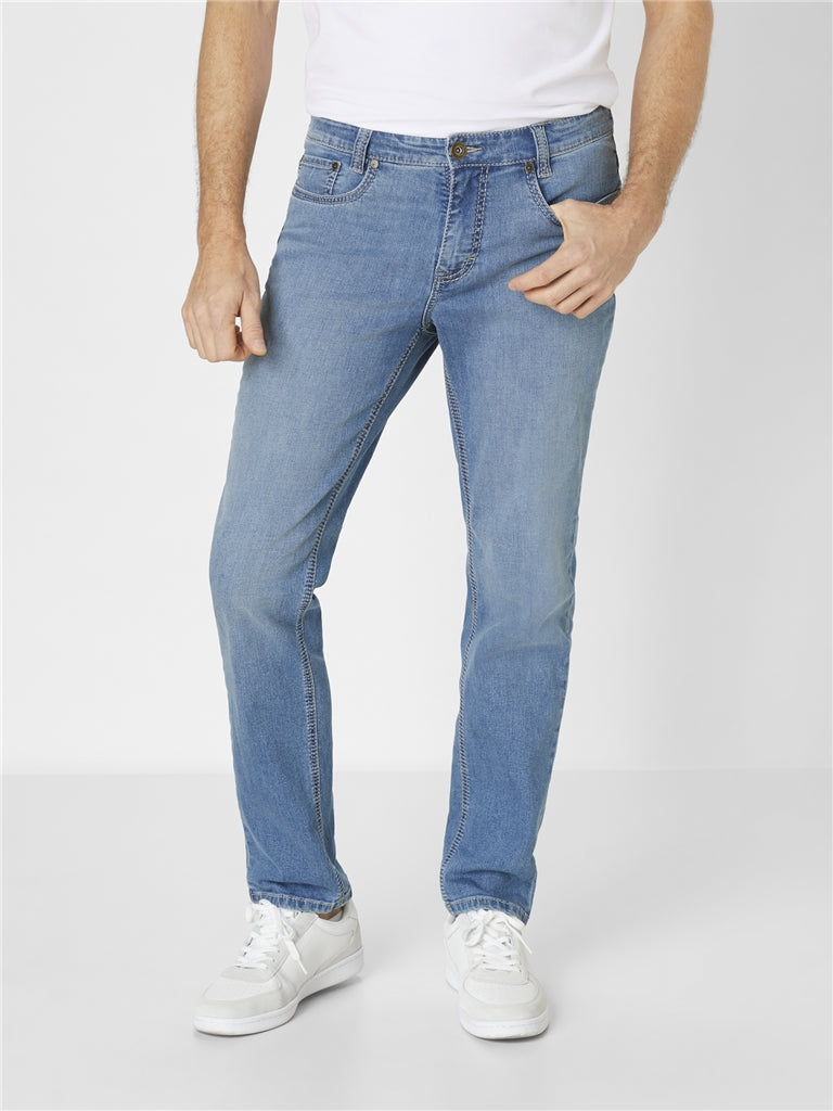 PIPE Saddle Stitch MOTION&COMFORT blue bleached u Bild 4