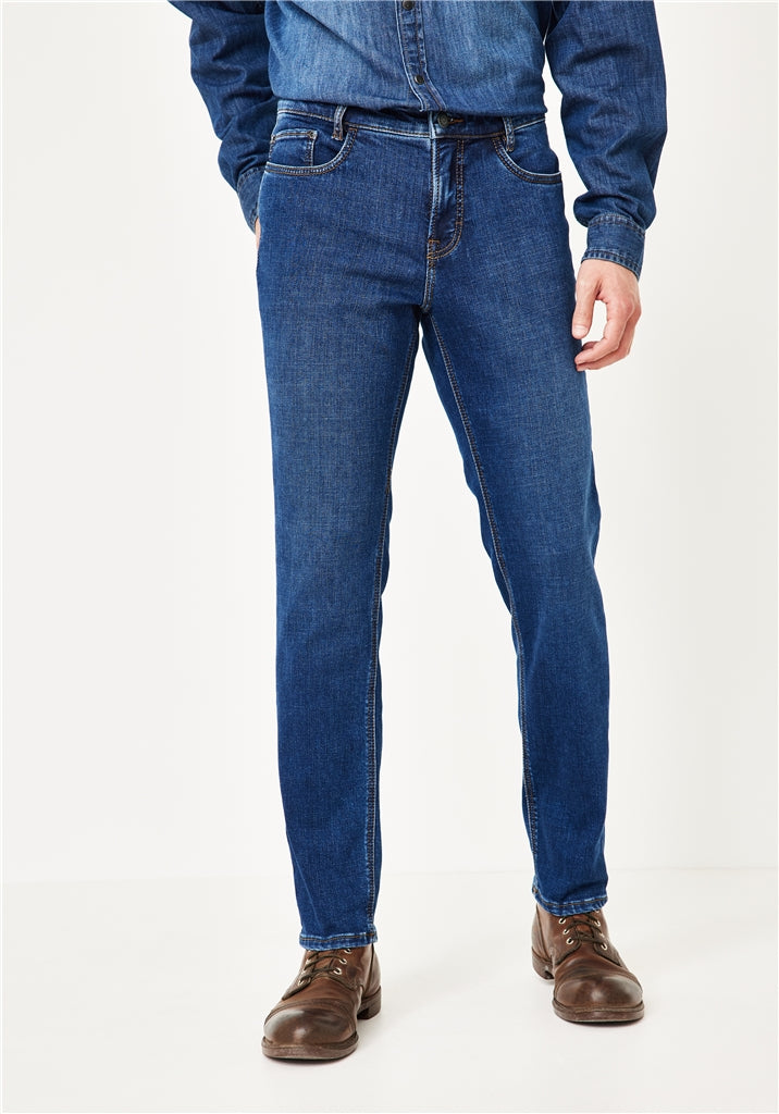 PIPE Saddle Stitch MOTION&COMFORT mid blue Bild 2