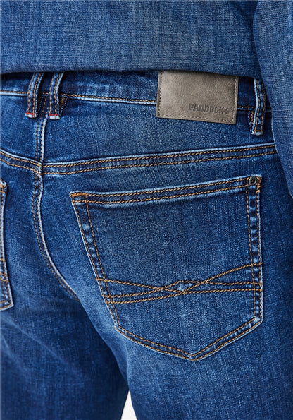 PIPE Saddle Stitch MOTION&COMFORT mid blue Bild 4