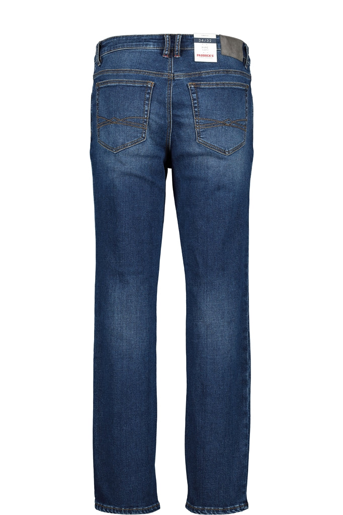 PIPE Saddle Stitch MOTION&COMFORT mid blue Bild 5