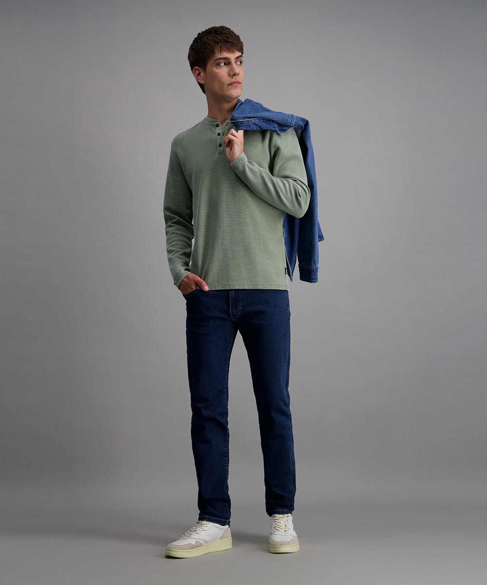 ERIC dark blue raw Bild 6