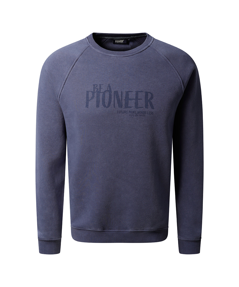 Crew neck Indigo Bild 1