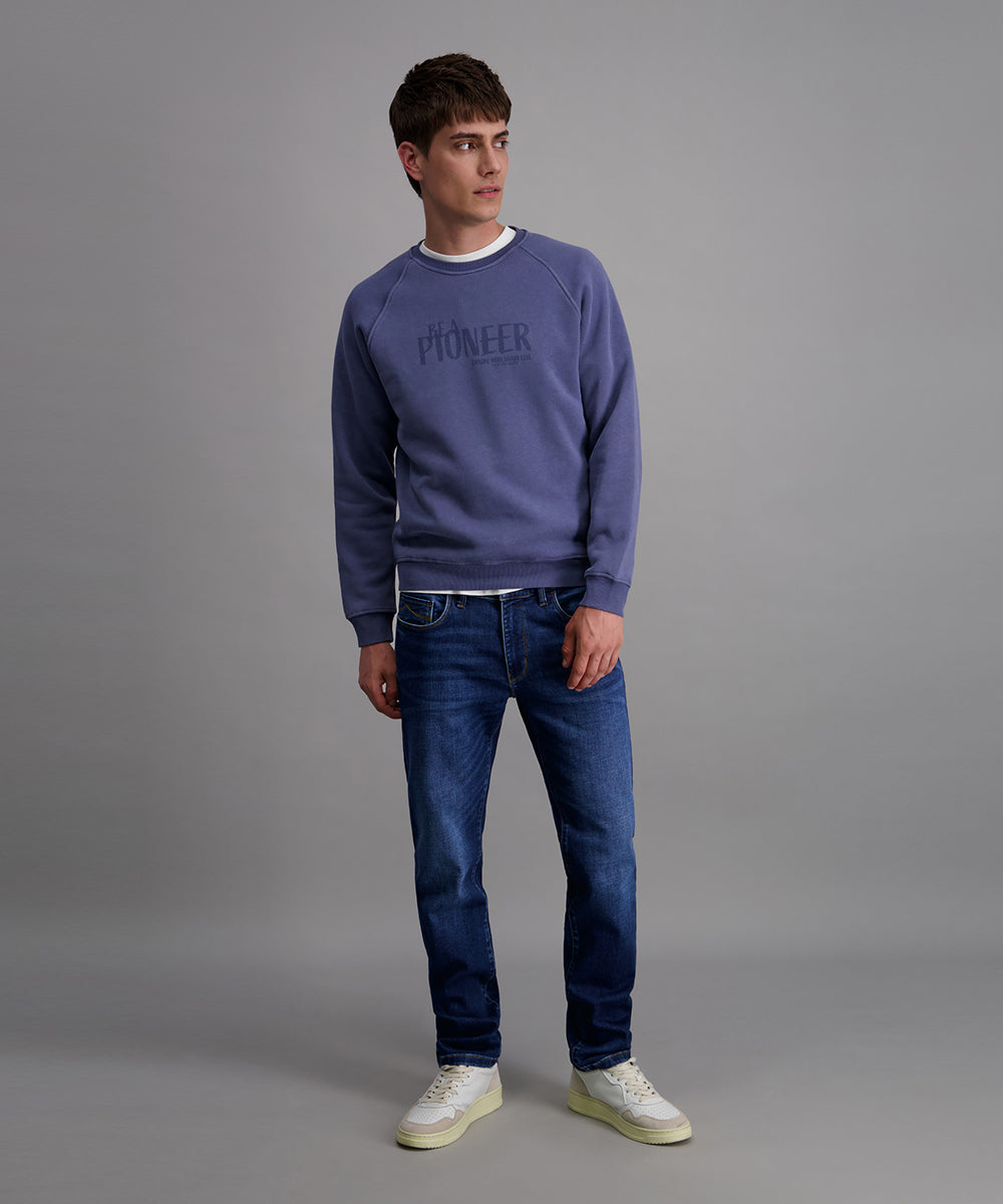 Crew neck Indigo Bild 3