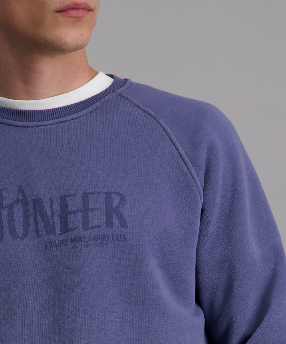 Crew neck Indigo Bild 4
