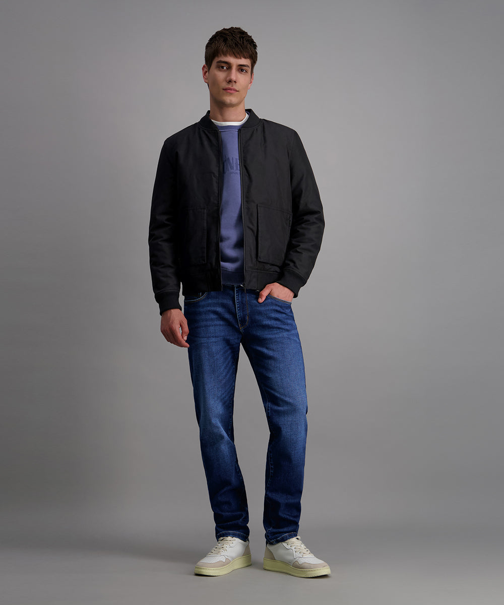 Crew neck Indigo Bild 6