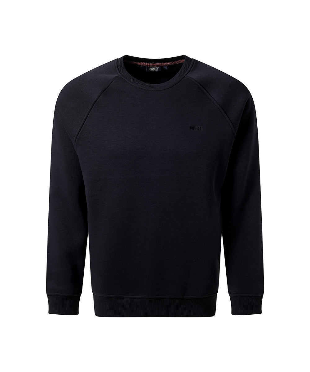 Crew neck Schwarz Bild 1