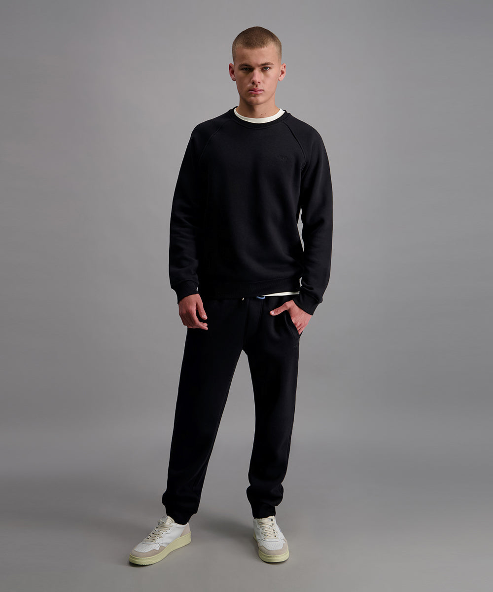 Crew neck Schwarz Bild 3