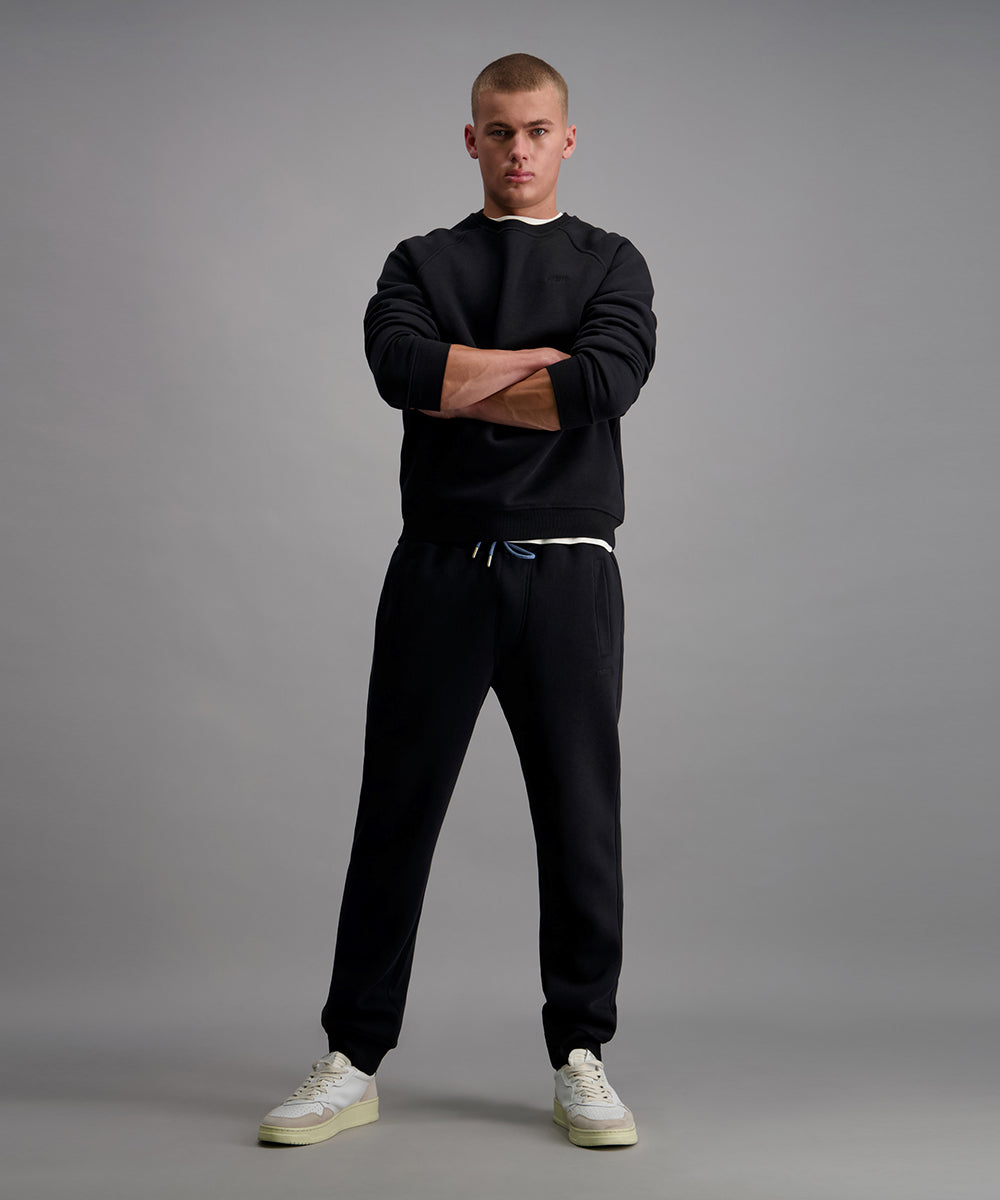 Crew neck Schwarz Bild 6