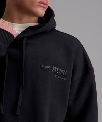 Hoody Schwarz Bild 4