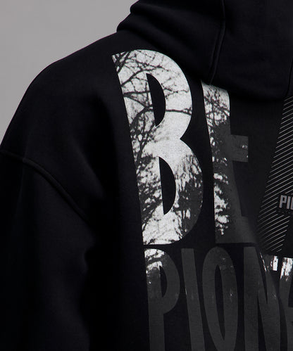 Hoody Schwarz Bild 5