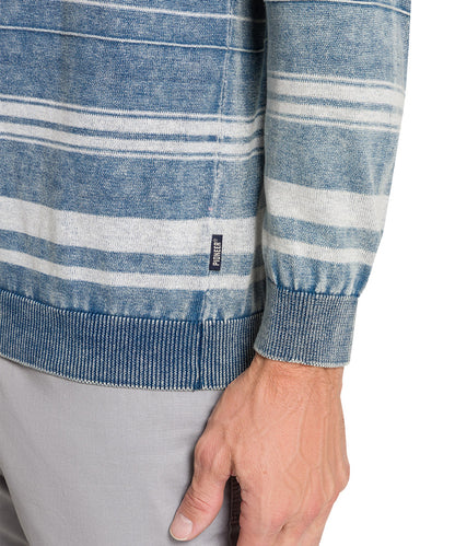 Knit Crewneck Indigo washed Bild 5