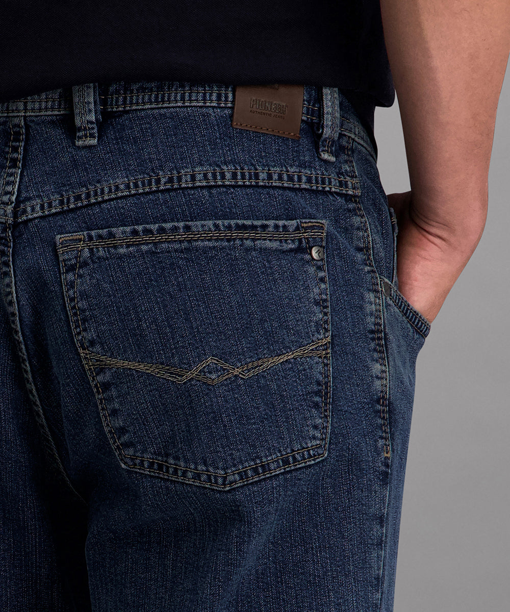 PETER blue stonewash Bild 5