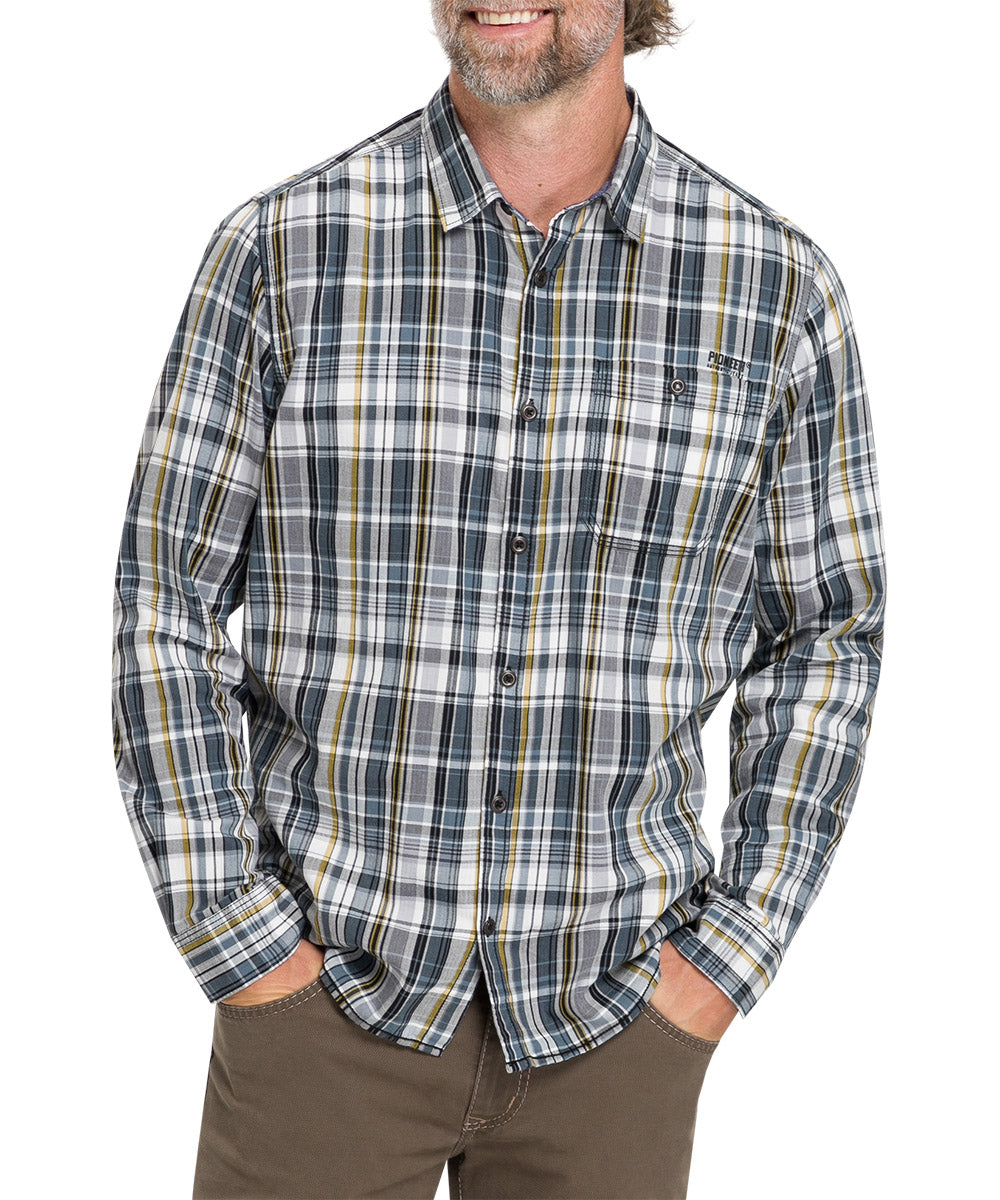Shirt 1/1, Kent Sleet Karo Bild 2